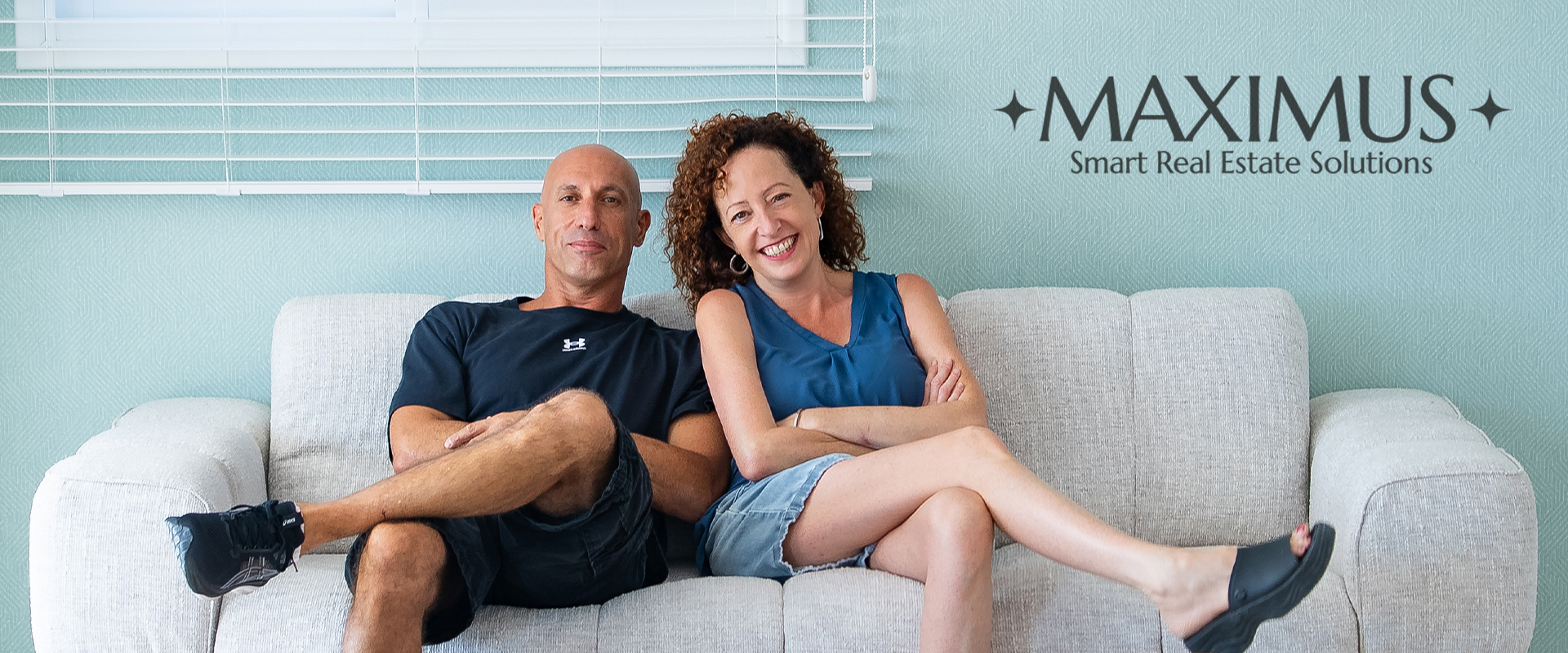 אביגיל ושחר, צוות Maximus Property Management